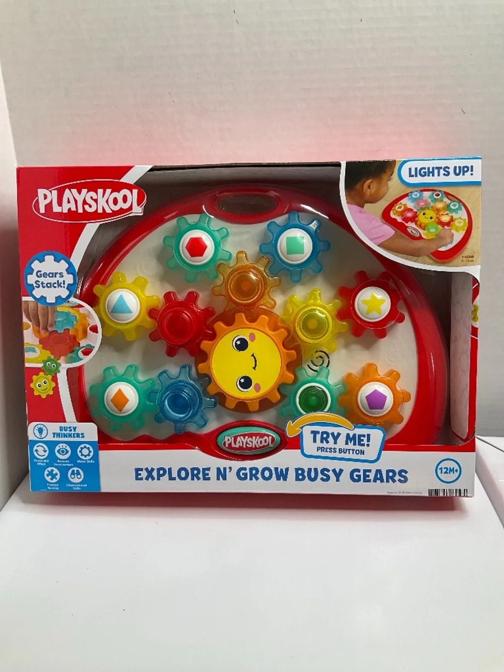 Playskool Explore N’ Grow Busy Gears